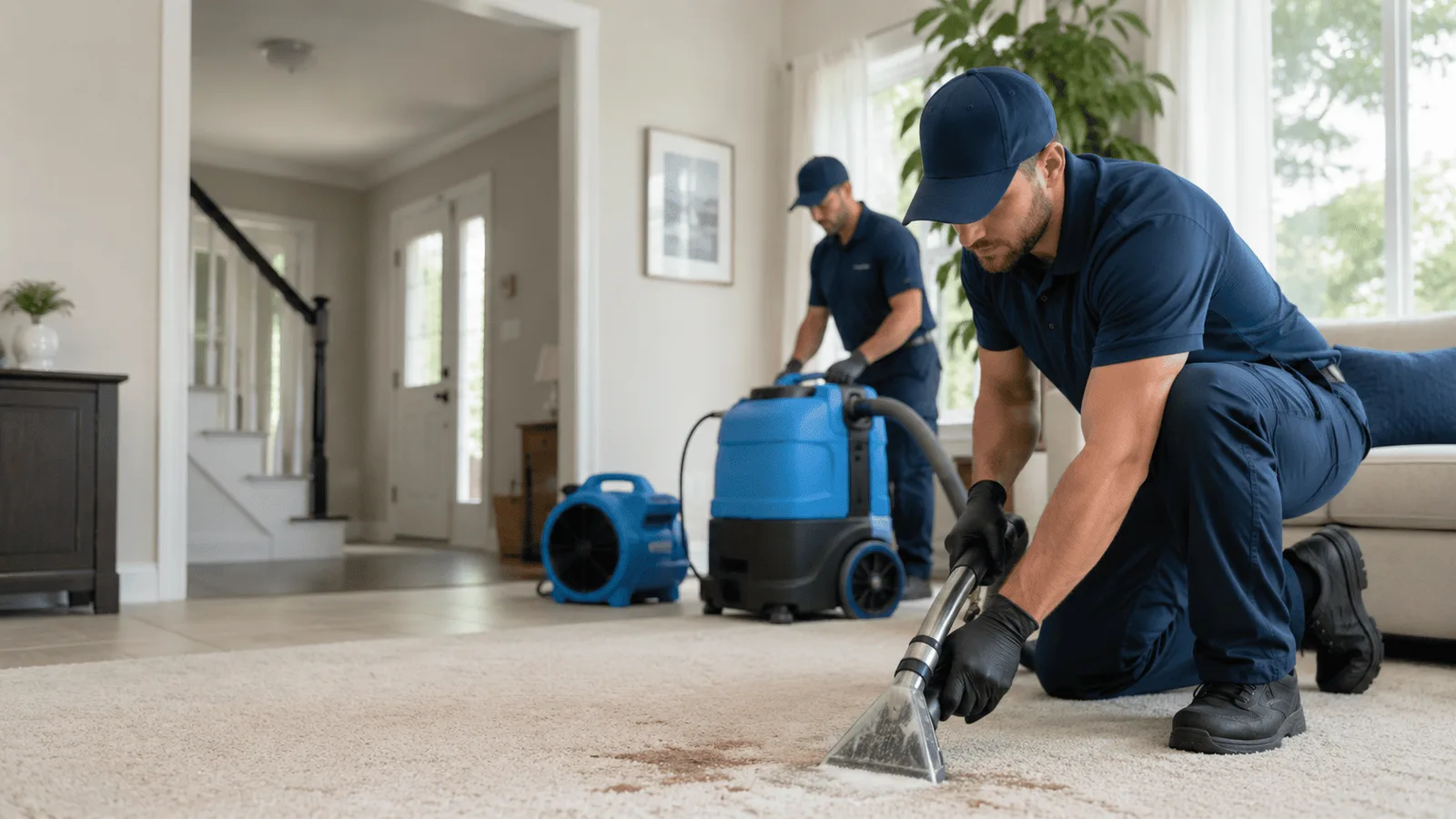 Pet Stain Carpet Cleaning in Moore, OK near me